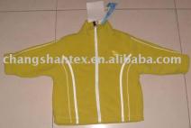 children micro fleece jacket